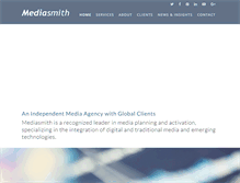 Tablet Screenshot of mediasmith.com